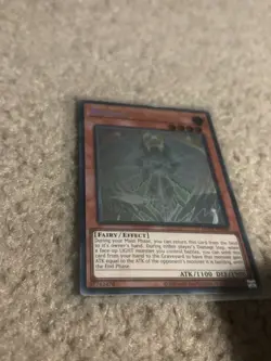 Konami Yu-Gi-Oh! TCG GHOST Rare Honest LODT-EN001 Light of Destruction Secret - Image 2