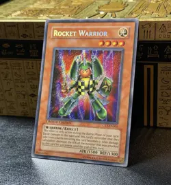 Yu-Gi-Oh! Rocket Warrior (CT2-EN005) Limited Edition. - Image 1