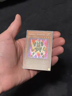 Yu-Gi-Oh! Rocket Warrior (CT2-EN005) Limited Edition. - Image 2