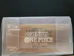 ONE PIECE TCG: (PRB-01) PREMIUM BOOSTER BOX English - Image 3