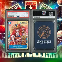 Monkey D. Luffy #043 2024 One Piece Promos | 2nd Ann Tournament Participation - Image 1