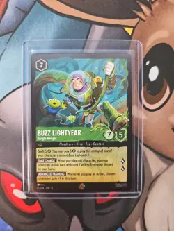 Disney Lorcana TCG - Buzz Lightyear - Jungle Ranger 91/204 - Legendary - 12 - Image 1