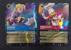 Disney Lorcana Magical Places Rapunzel Donald Duck Epcot Promo EN NM Rare - Image 1