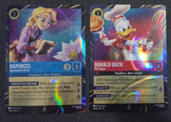 Disney Lorcana Magical Places Rapunzel Donald Duck Epcot Promo EN NM Rare - Image 2