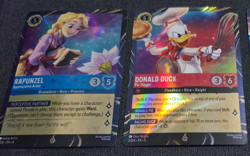 Disney Lorcana Magical Places Rapunzel Donald Duck Epcot Promo EN NM Rare - Image 3