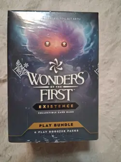 Wonders of the First - Existence Play Bundle Blaster Box 6 Booster Packs Sealed - Image 1
