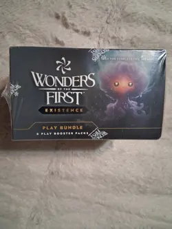 Wonders of the First - Existence Play Bundle Blaster Box 6 Booster Packs Sealed - Image 2