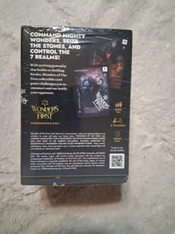 Wonders of the First - Existence Play Bundle Blaster Box 6 Booster Packs Sealed - Image 3
