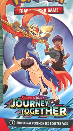 Journey Together Scarlet & Violet Booster Packs 2 New/Factory Sealed 22 cards - Image 2