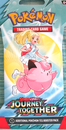 Journey Together Scarlet & Violet Booster Packs 2 New/Factory Sealed 22 cards - Image 4