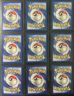 Vintage WOTC Pokemon Card Lot: All Rares or Shadowless - Image 2