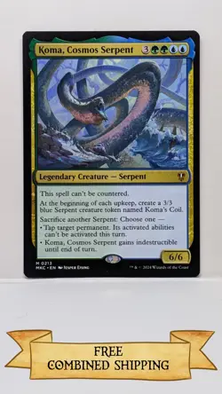 Koma, Cosmos Serpent Commander: Murders at Karlov Manor Regular - Image 1