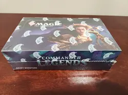 Commander Legends Draft Booster Box Factory Sealed MTG New - Image 1