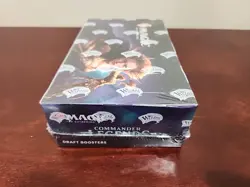 Commander Legends Draft Booster Box Factory Sealed MTG New - Image 2