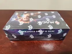 Commander Legends Draft Booster Box Factory Sealed MTG New - Image 3