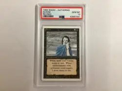 MTG Revised GLOOM PSA 10 (7051) Graded Power - Image 1