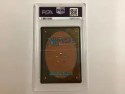 MTG Revised GLOOM PSA 10 (7051) Graded Power - Image 2