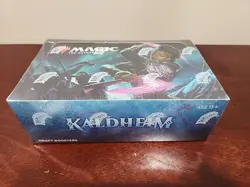 MTG Magic the Gathering DRAFT Boosters Box SEALED * KALDHEIM * 2021 - Image 1