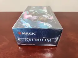 MTG Magic the Gathering DRAFT Boosters Box SEALED * KALDHEIM * 2021 - Image 2