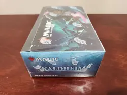 MTG Magic the Gathering DRAFT Boosters Box SEALED * KALDHEIM * 2021 - Image 4
