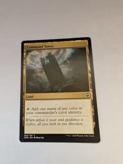 Command Tower (350) Commander Legends Regular MTG - Image 1