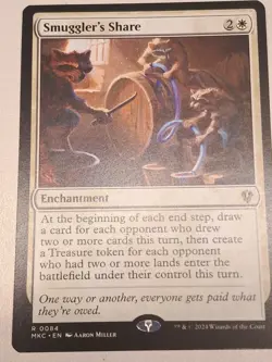 MTG Smuggler's Share #84 Commander: Murders at Karlov Manor Near Mint Condition - Image 1