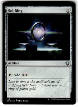Sol Ring Commander: Dominaria United Regular MTG - Image 1