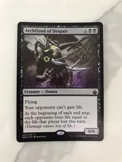 Archfiend of Despair Foil MTG Magic the Gathering NM Mint Battlebond B#30 - Image 1