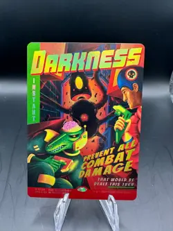 MAGIC THE GATHERING MTG SPECIAL GUEST DARKNESS 0124 SHOWCASE FOIL - Image 1