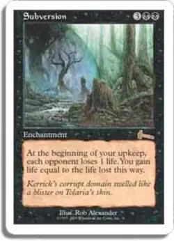 MTG Subversion, Battle Royale, Heavily Played, English - Image 1