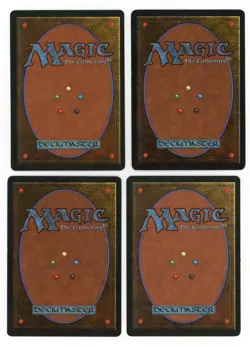 Magic the Gathering Revised Drain Life x 4 MTG Black NM - Image 2