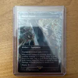 Buster Sword (Borderless) Final Fantasy Foil - Image 1