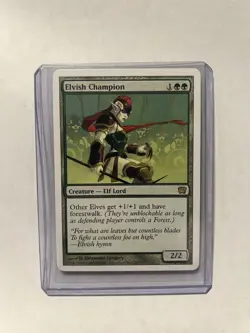 Elvish Champion MTG - Image 1