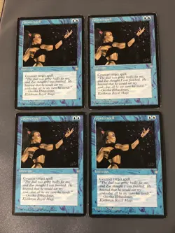 Counterspell X4 Ice Age Various Cond See Pics Front/back - Image 1