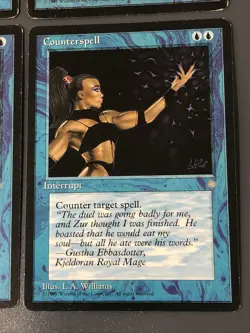 Counterspell X4 Ice Age Various Cond See Pics Front/back - Image 2