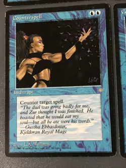 Counterspell X4 Ice Age Various Cond See Pics Front/back - Image 5