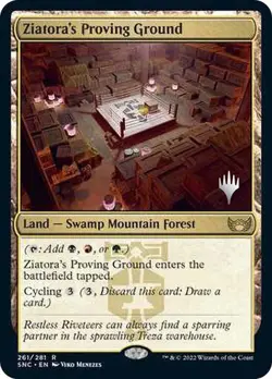 1x NM Ziatora's Proving Ground Promo Pack: Streets of New Capenna Regular - Image 1