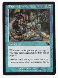 Rhystic Study Prophecy Regular MTG - Image 1