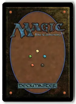 Altered MTG - Counterspell - Shirahoshi - One Piece - Hand Painted - Image 2
