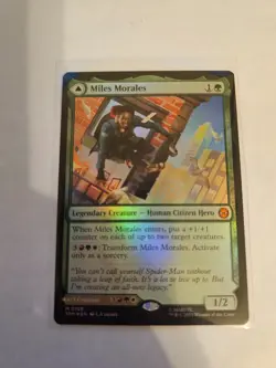 Miles Morales FOIL MTG SPM Nm/M *ON HAND* - Image 1