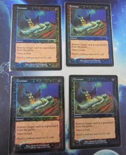 4x FOIL Cremate NM English Invasion retro premodern fast shipping - Image 1