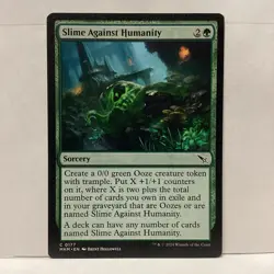 MTG Slime Against Humanity Magic: The Gathering Murders at Karlov Manor #0177 - Image 1