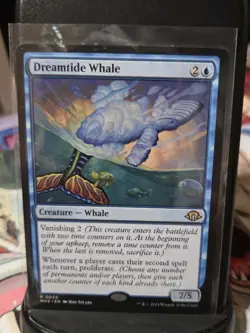 Dreamtide Whale (Rare) (NM) (Non-Foil) (MTG) - Image 1