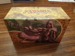 MTG Magic: the Gathering Theros Fat Pack Empty (Box Only) - 2013 - Elspeth - Image 1