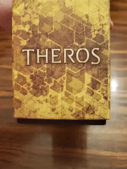 MTG Magic: the Gathering Theros Fat Pack Empty (Box Only) - 2013 - Elspeth - Image 3