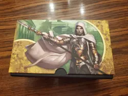 MTG Magic: the Gathering Theros Fat Pack Empty (Box Only) - 2013 - Elspeth - Image 4