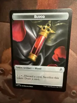 Blood Vampire (0007) Double-Sided Token Innistrad Remastered Regular - Image 1