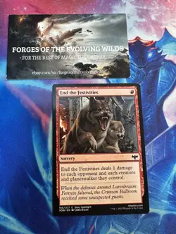 End the Festivities Innistrad: Crimson Vow - Image 1