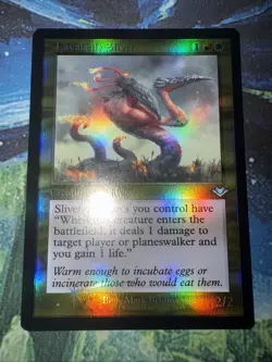 Lavabelly Sliver (Retro Frame) Modern Horizons Foil - Image 1