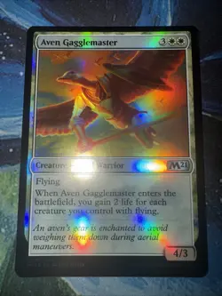 Aven Gagglemaster Core Set 2021 Foil - Image 1